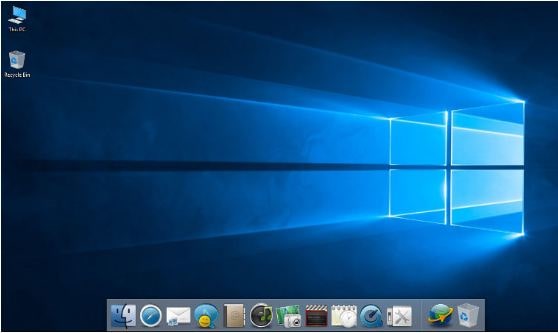 best mac style taskbar for windows 10